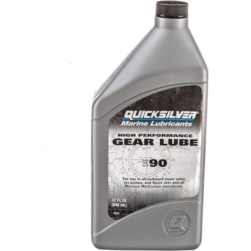 QUICKSILVER GEAR LUBE SAE90 1L