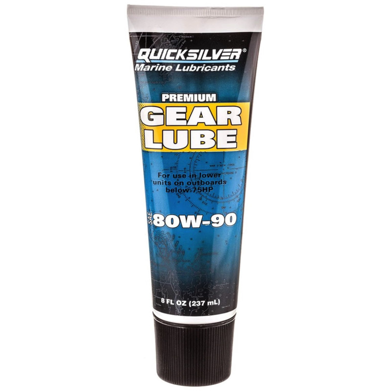 QUICKSILVER GEAR LUBE 80W90 0.25L