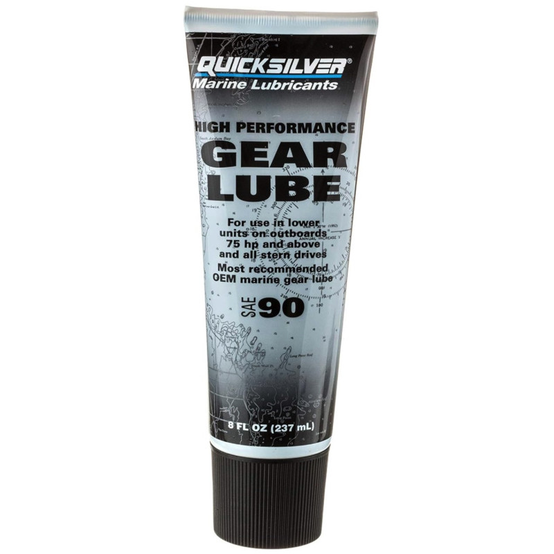 QUICKSILVER GEAR LUBE SAE90 237ml