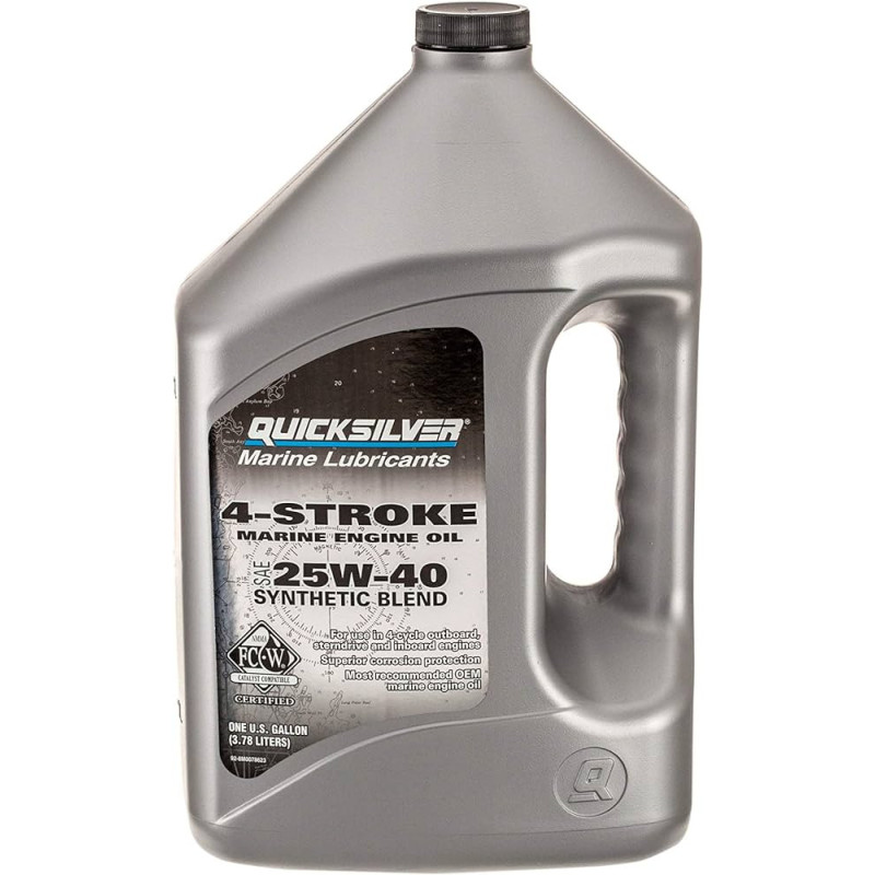 QUICKSILVER SYNTHETIC 25W40 4L