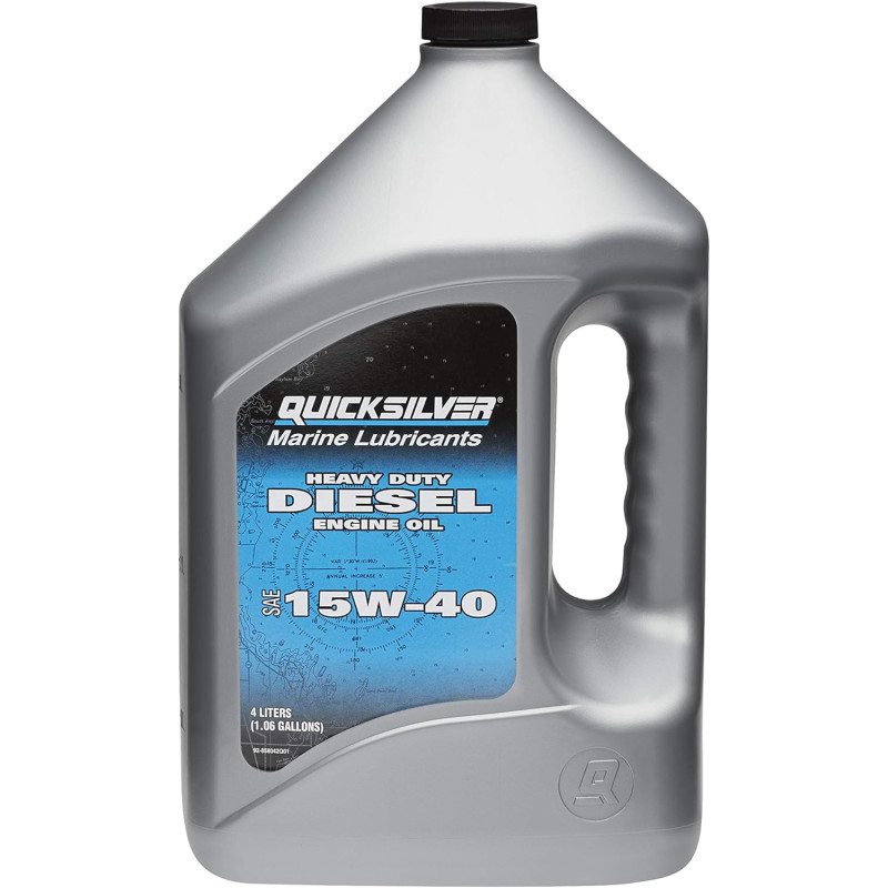 QUICKSILVER HD DIESEL 15W40 4L