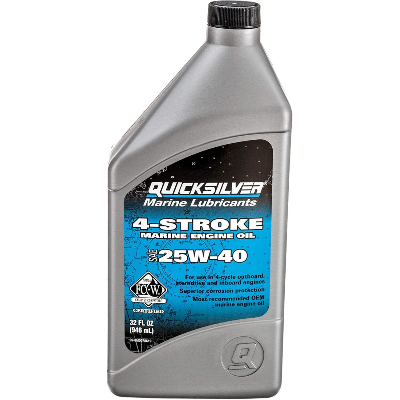 QUICKSILVER MINERAL 25W40 1L