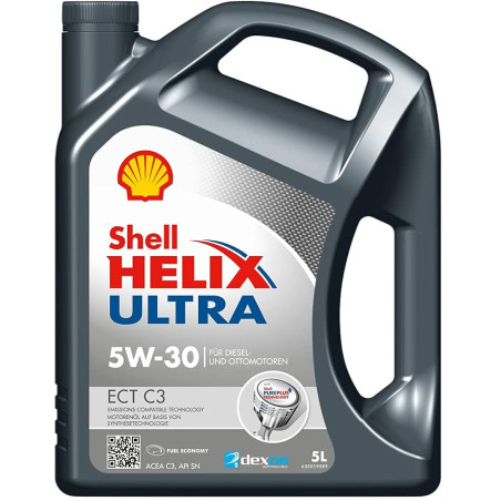 SHELL HELIX ULTRA ECT C3 5W30 5L