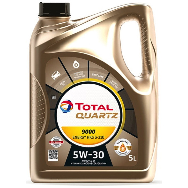 TOTAL QUARTZ 9000 ENERGY HKS G-310 5W30 5L