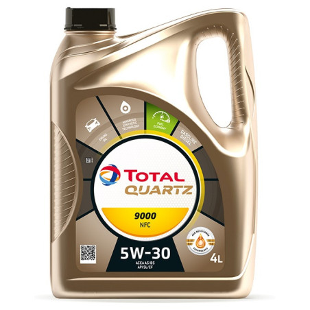 TOTAL QUARTZ 9000 NFC 5W30 4L