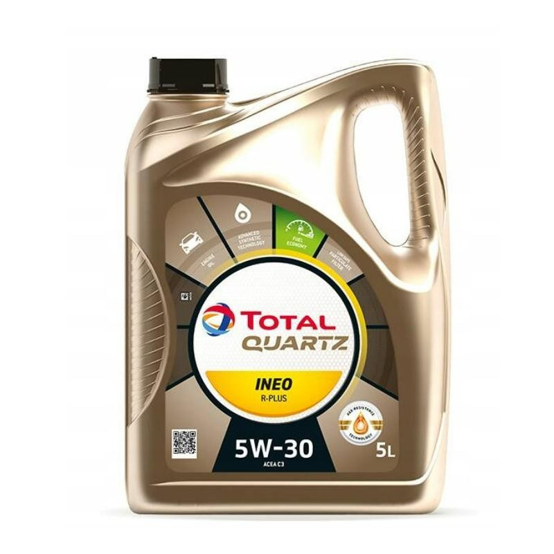 TOTAL QUARTZ INEO R-PLUS 5W30 5L