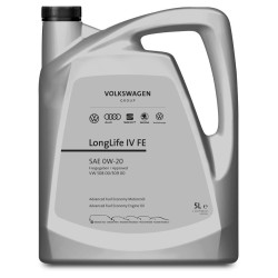 VW GROUP LONGLIFE IV FE 0W20 5L