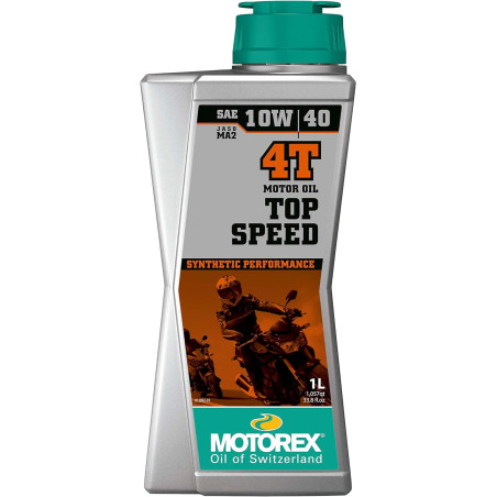 MOTOREX TOP SPEED 4T 10W40 1L