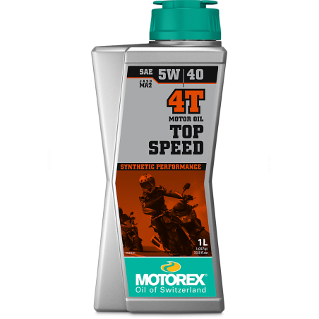 MOTOREX TOP SPEED 4T 5W40 1L