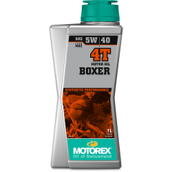 MOTOREX BOXER 4T 5W40 1L