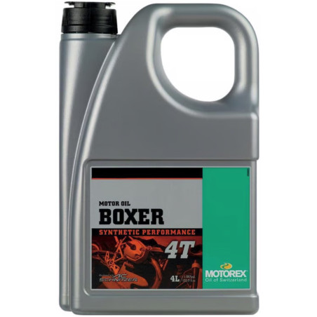 MOTOREX BOXER 4T 5W40 4L