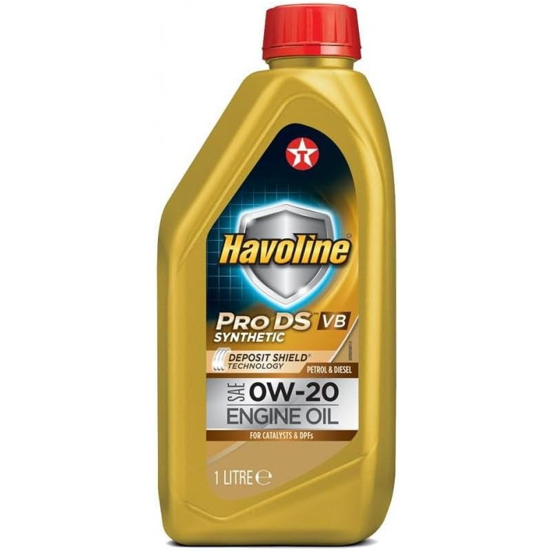 TEXACO HAVOLINE PRODS VB 0W20 1L