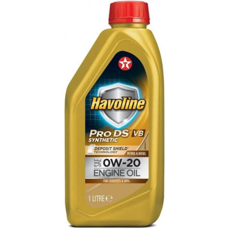 TEXACO HAVOLINE PRODS VB 0W20 1L