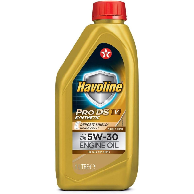 TEXACO HAVOLINE PRODS V 5W30 1L