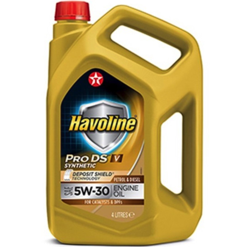 TEXACO HAVOLINE PRODS V 5W30 4L