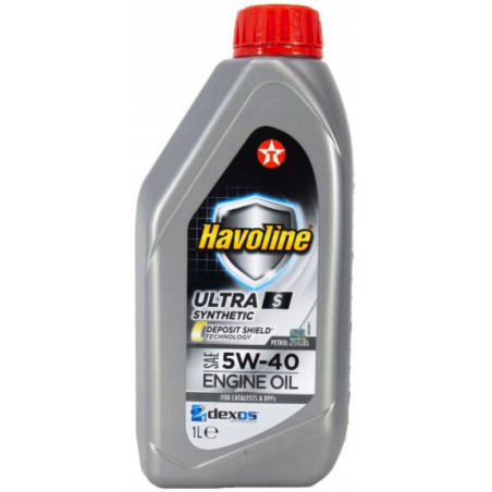 TEXACO HAVOLINE ULTRA S 5W40 1L