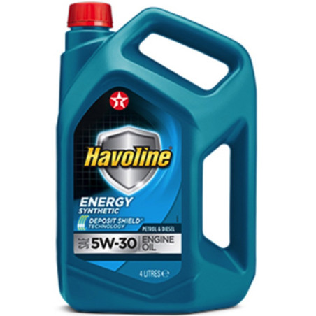 TEXACO HAVOLINE ENERGY 5W30 4L