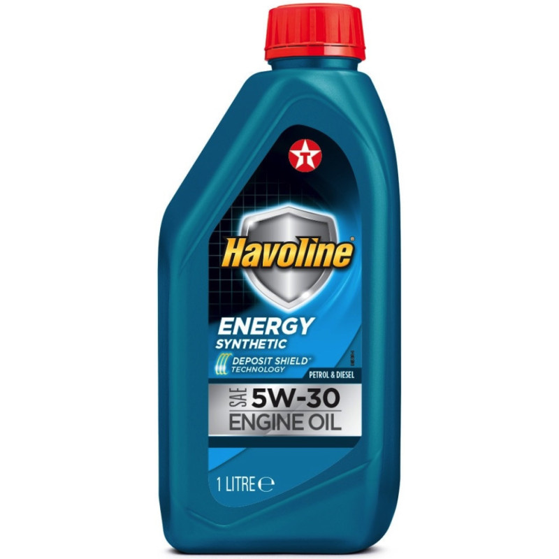 TEXACO HAVOLINE ENERGY 5W30 1L