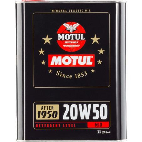 MOTUL CLASSIC 20W50 2L