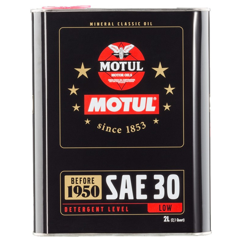 MOTUL CLASSIC OIL SAE 30 2L