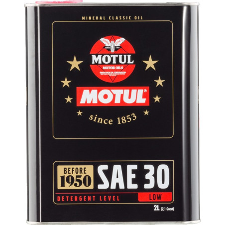 MOTUL CLASSIC OIL SAE 30 2L