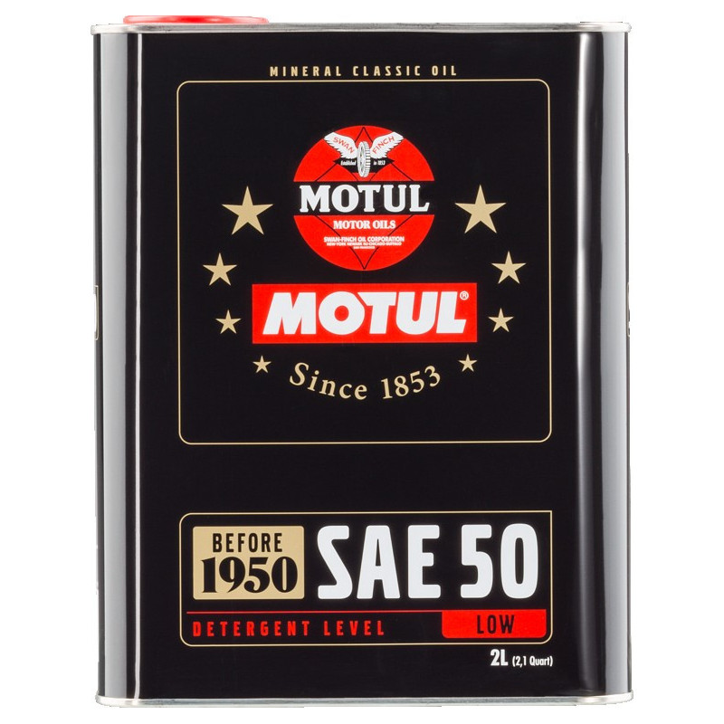 MOTUL CLASSIC OIL SAE 50 2L