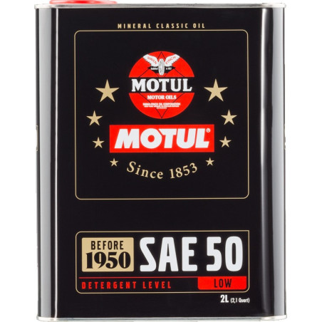 MOTUL CLASSIC OIL SAE 50 2L