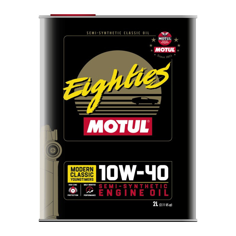 MOTUL CLASSIC EIGHTIES 10W40 2L