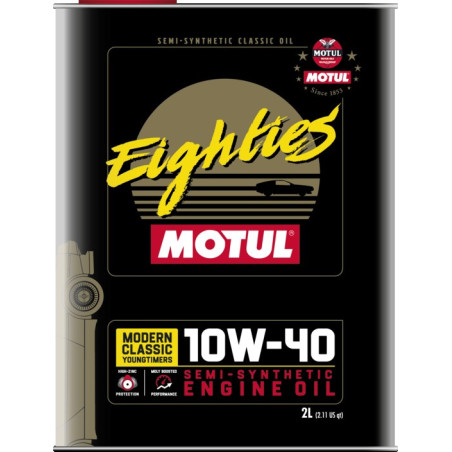 MOTUL CLASSIC EIGHTIES 10W40 2L