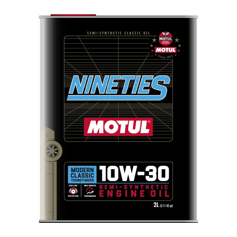 MOTUL CLASSIC NINETIES 10W30 2L