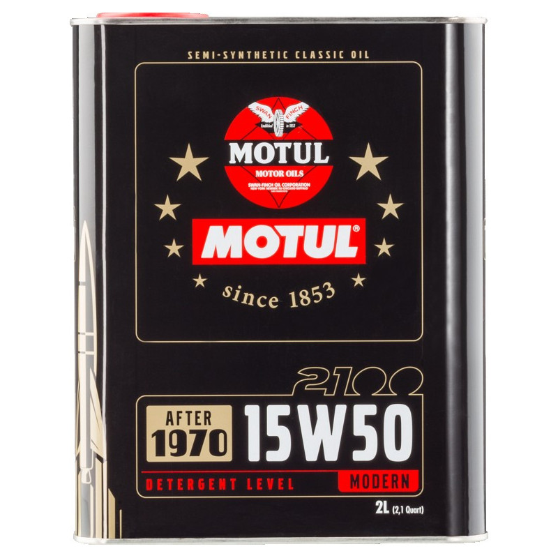 MOTUL CLASSIC 2100 15W50 2L