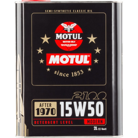 MOTUL CLASSIC 2100 15W50 2L