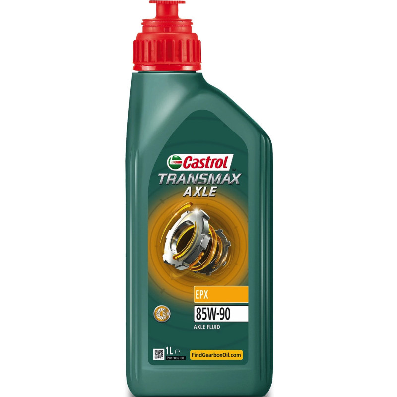 CASTROL TRANSMAX AXLE EPX 85W90 1L