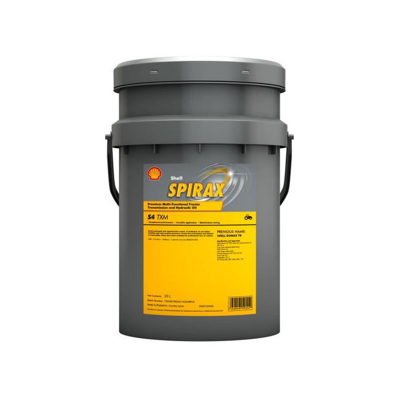 SHELL SPIRAX S4 TXM 10W30 20L