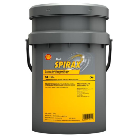 SHELL SPIRAX S4 TXM 10W30 20L