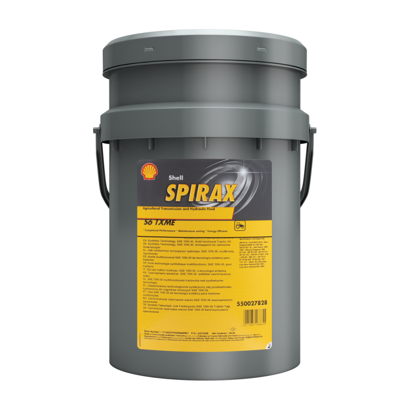 SHELL SPIRAX S6 TXME 10W30 20L