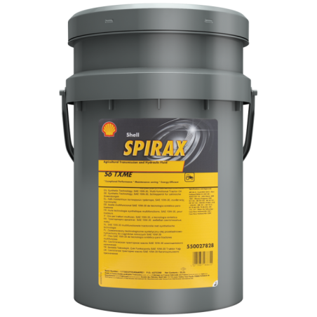 SHELL SPIRAX S6 TXME 10W30 20L