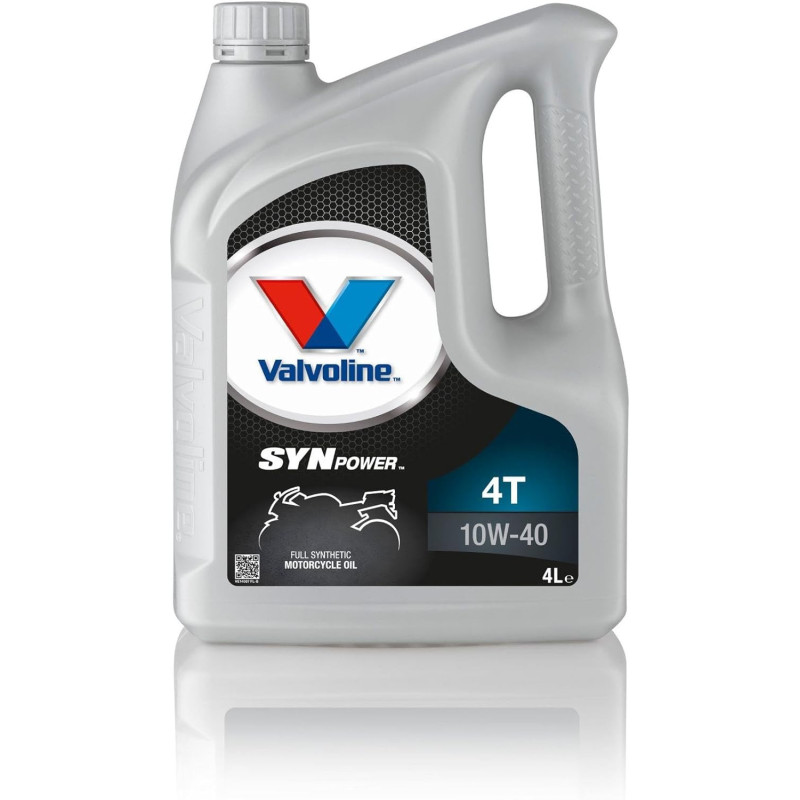 VALVOLINE SYNPOWER 4T 10W40 4L