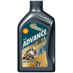 SHELL ADVANCE ULTRA 2T 1L