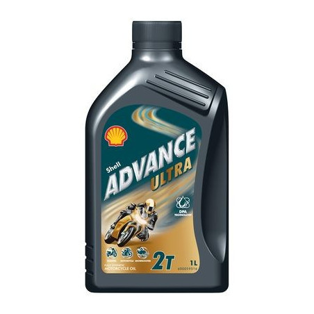 SHELL ADVANCE ULTRA 2T 1L