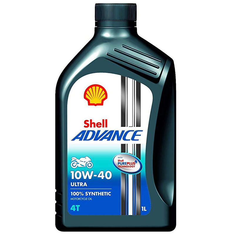 SHELL ADVANCE ULTRA 4T 10W40 1L