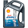 SHELL ADVANCE ULTRA 4T 10W40 4L