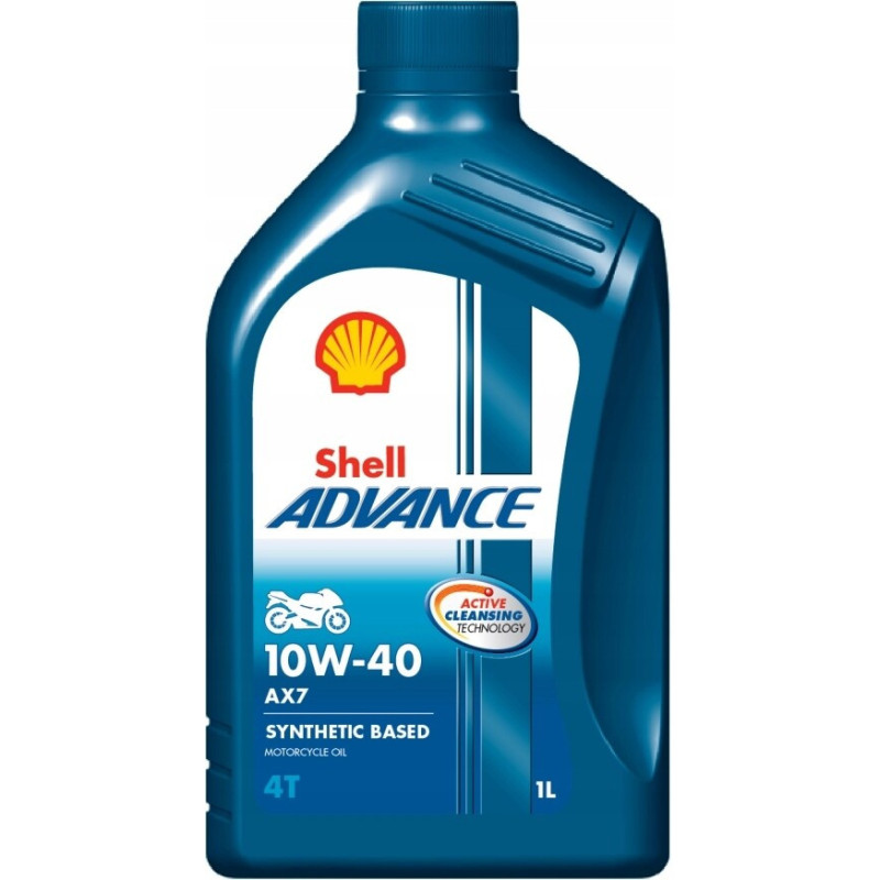 SHELL AX7 10W40 1L