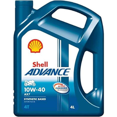 SHELL AX7 10W40 4L