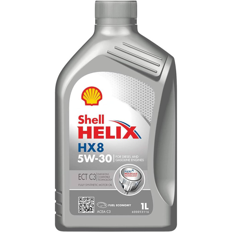 SHELL HELIX HX8 ECT C3 5W30 1L