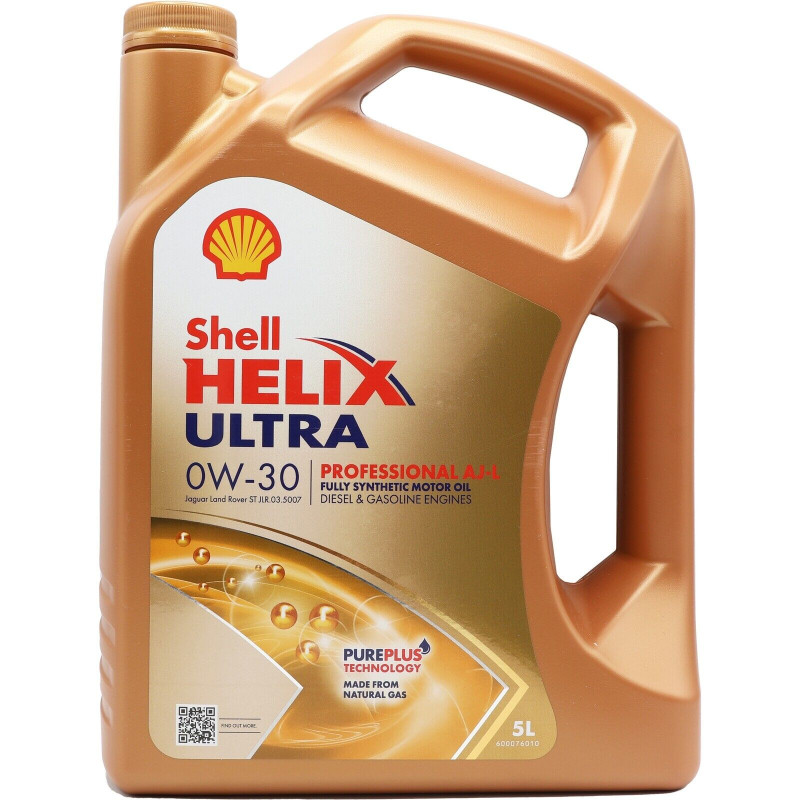SHELL HELIX ULTRA AJ-L 0W30 5L