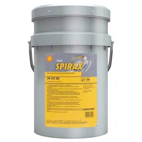 SHELL SPIRAX S4 CX 30 20L