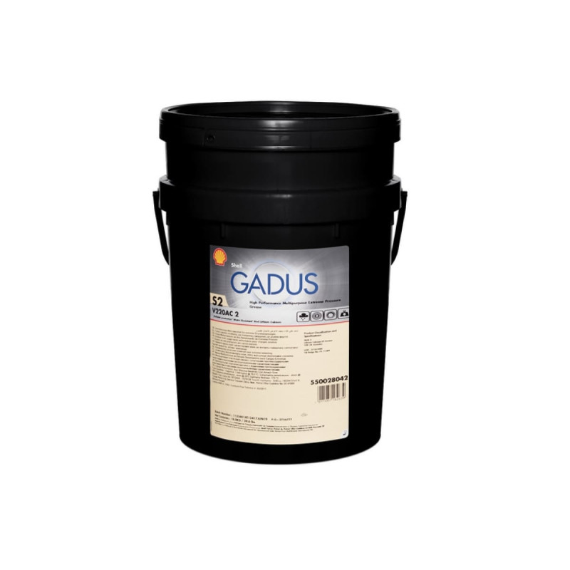 SHELL GADUS S2 V220AC 2 18KG