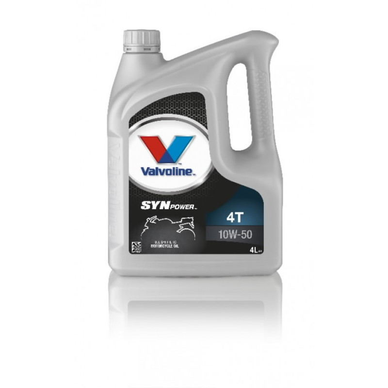 VALVOLINE SYNPOWER 4T 10W50 4L