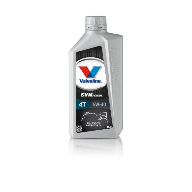 VALVOLINE SYNPOWER 4T 5W40 1L